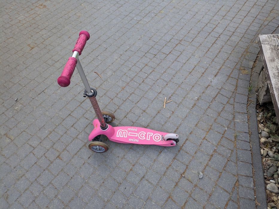 Hulajnoga mini micro różowa