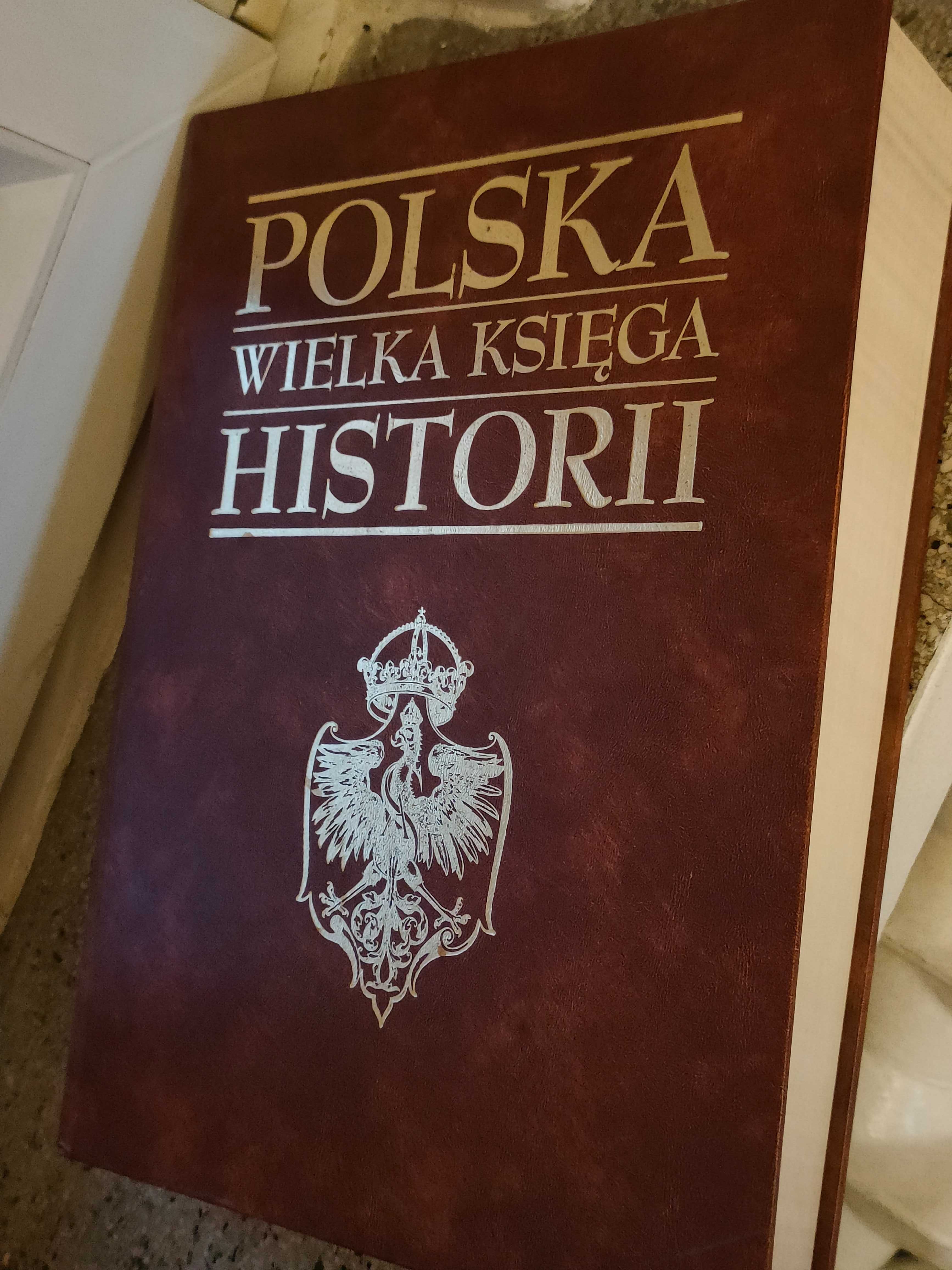 POLSKA WIELKA KSIĘGA HISTORII - używana, stan bardzo dobry
