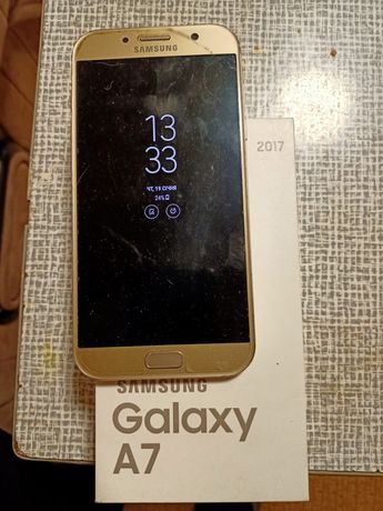 Samsung galaxy A7 2017