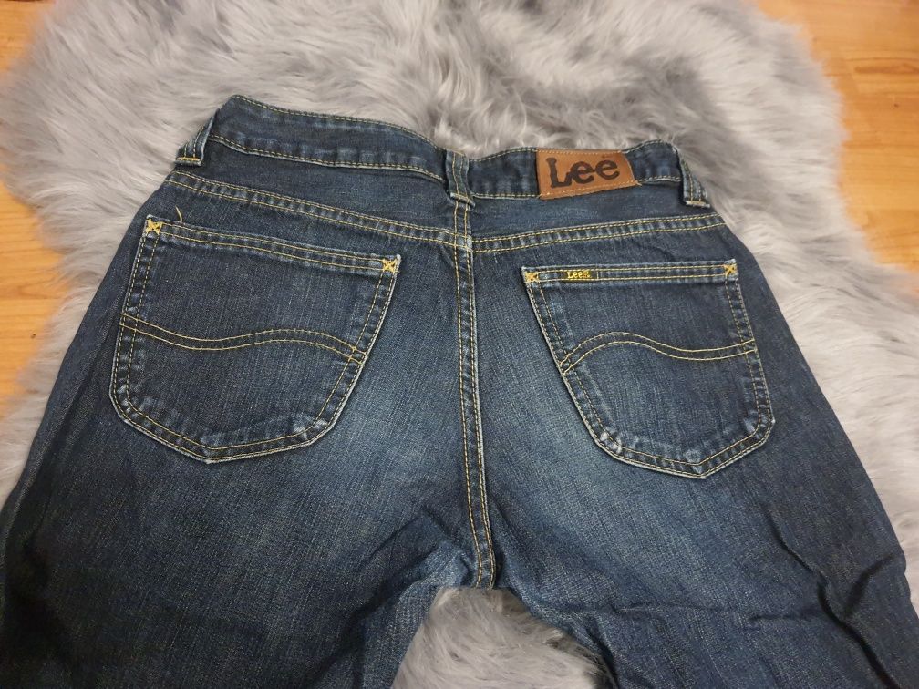 Spodnie jeans Lee