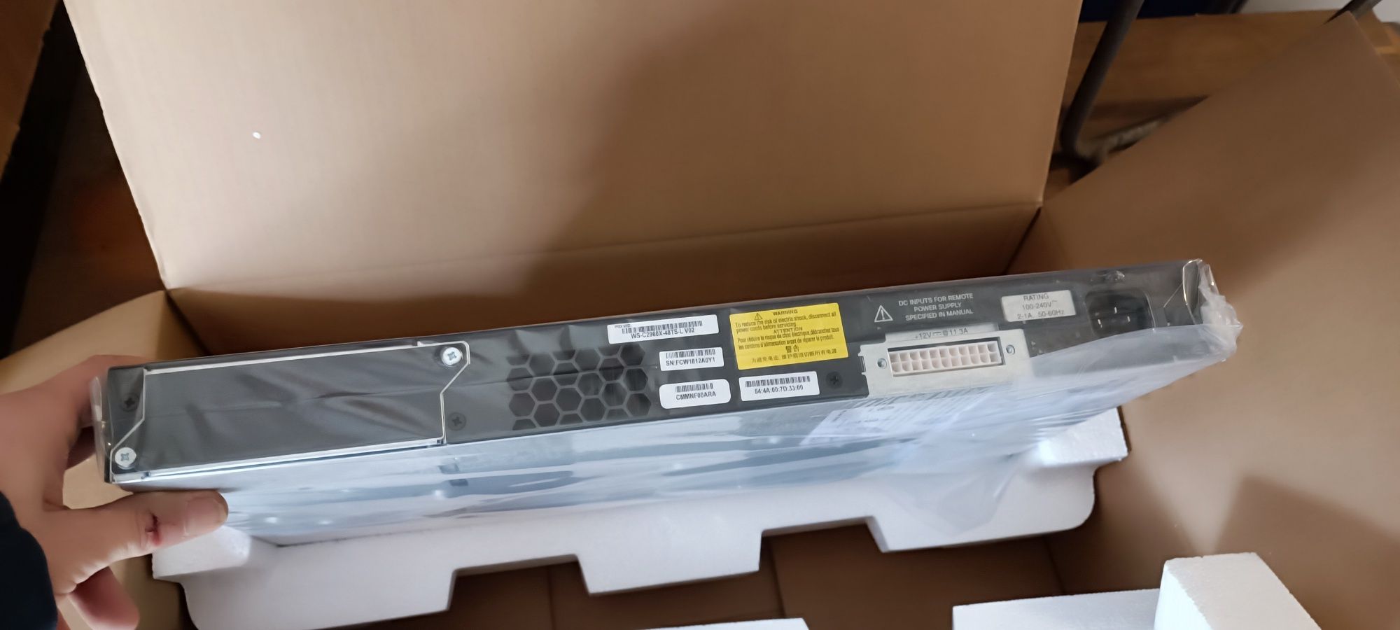 Коммутатор Cisco Catalyst WS-C2960X-48TS-L