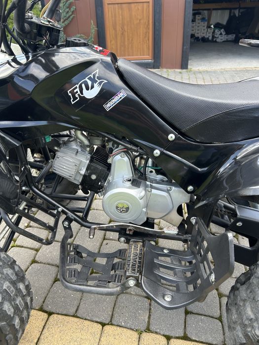 Sprzedam quad 125 mało używany!!!