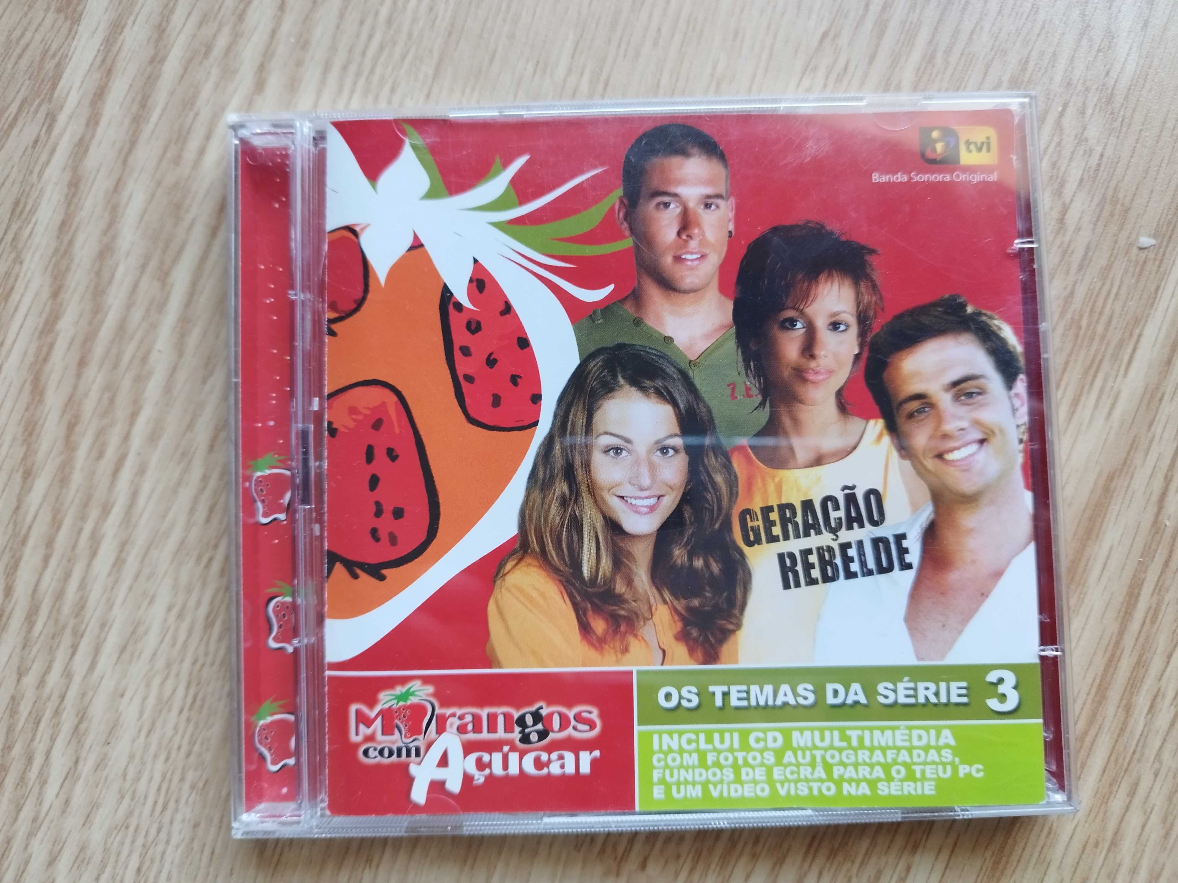 CD Morangos com Açúcar