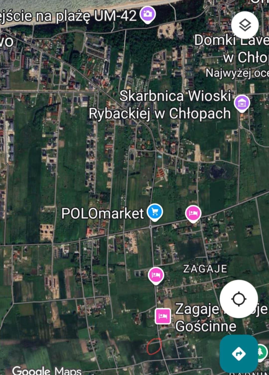 Działka budowlana Sarbinowo Koszalińskie, zachodniopomorskie