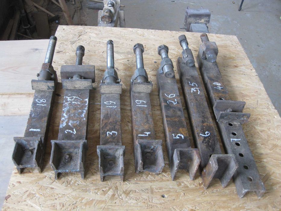 Струбцина - вайма столярная  от 16 см до 225 см( 2,25 м.) и рамочная