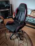 Fotel Gamingowy Biurowy Ergonomiczny Sharkoon Elbrus 1 Różowy