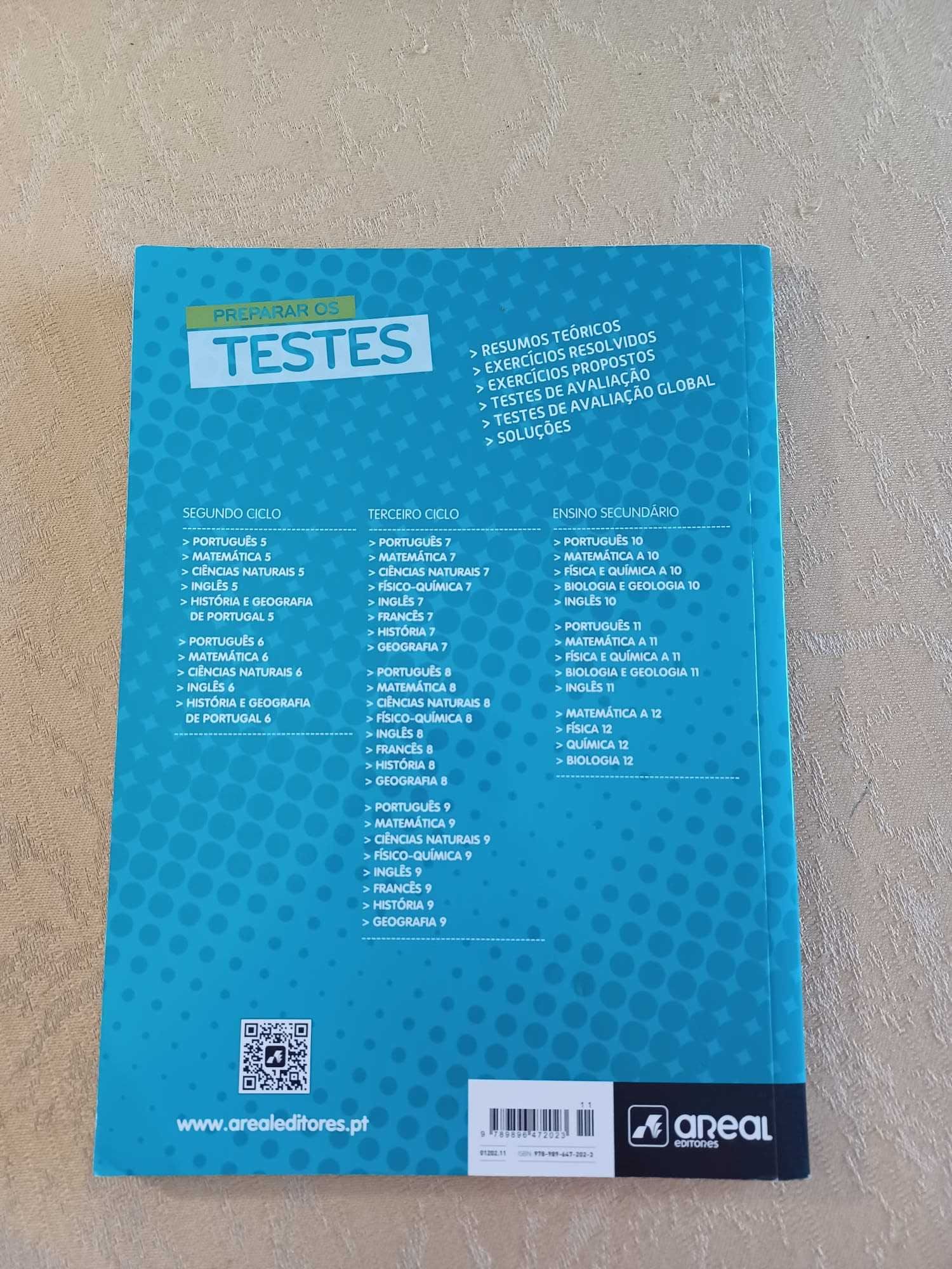 Preparar os Testes - Ciências Naturais  8 - 8.º Ano