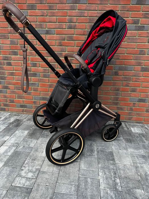 Cybex Priam Ferrari victory black