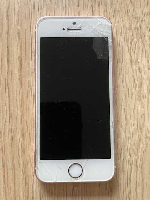 iPhone SE 1 generacji 128GB różowy