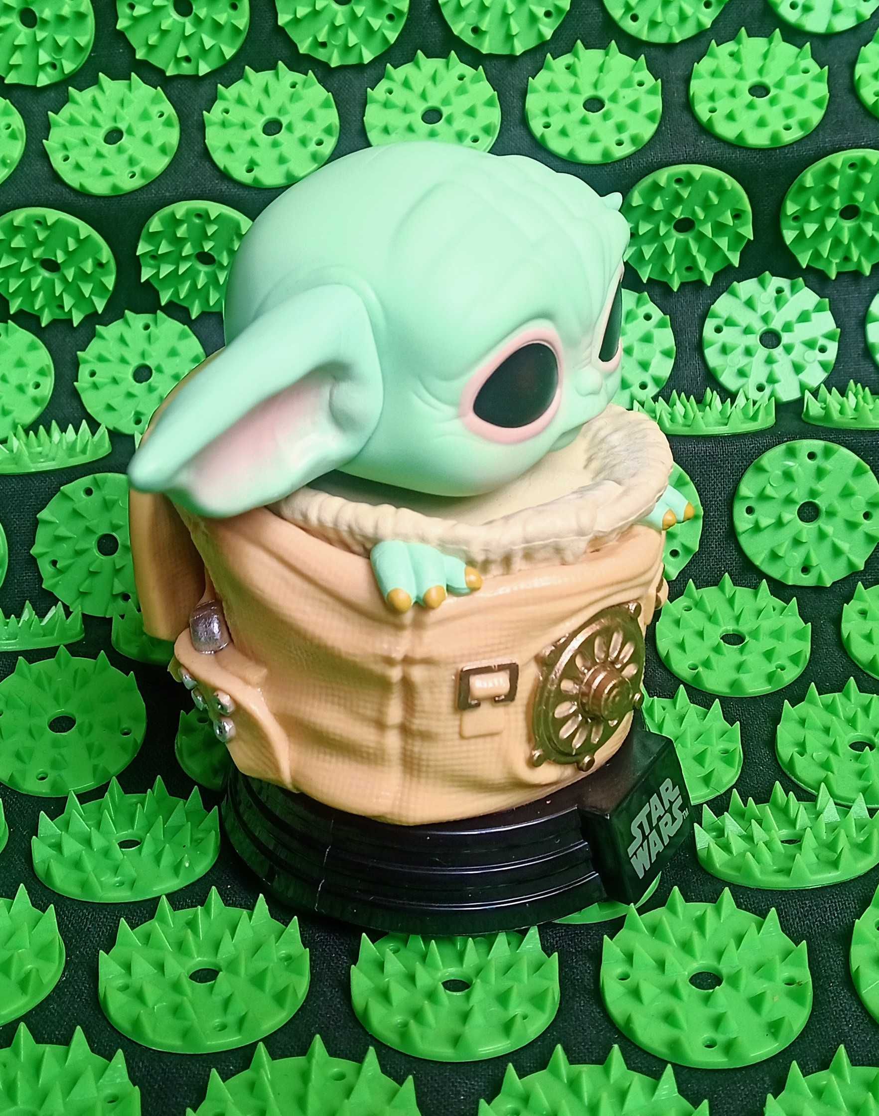 Funko Pop! nr 405: Figurka Grogu, Baby Yoda, Star Wars, Mandalorian