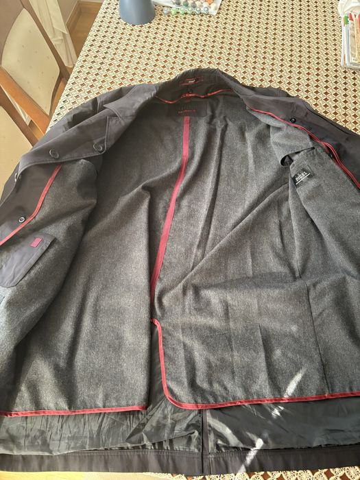 Płaszcz męski DIGEL z odpinaną podpinką - wiosna roz. 58 ( XXL)