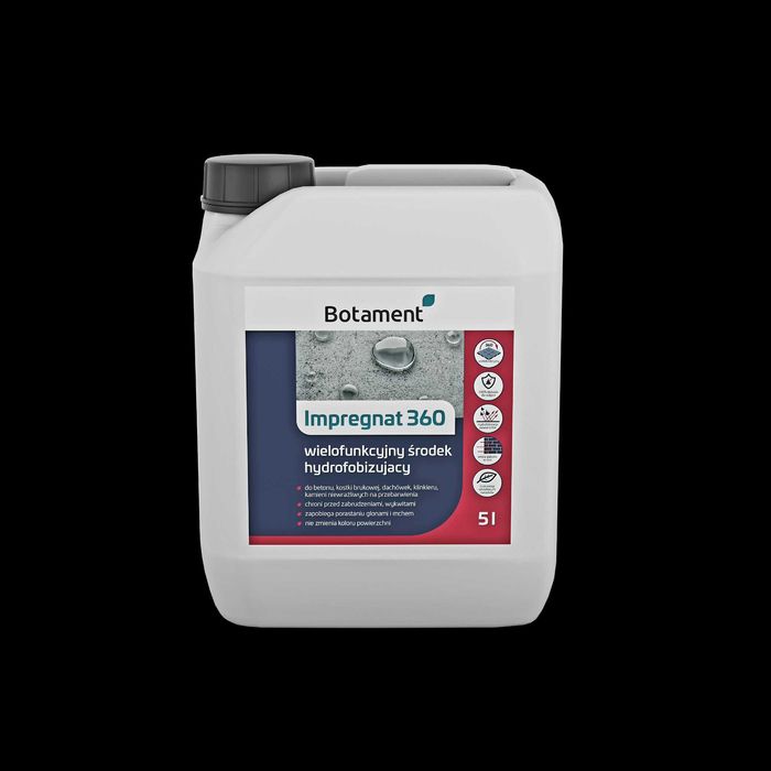 Impregnat 360 Botament do betonu, kostki, hydroizolacja