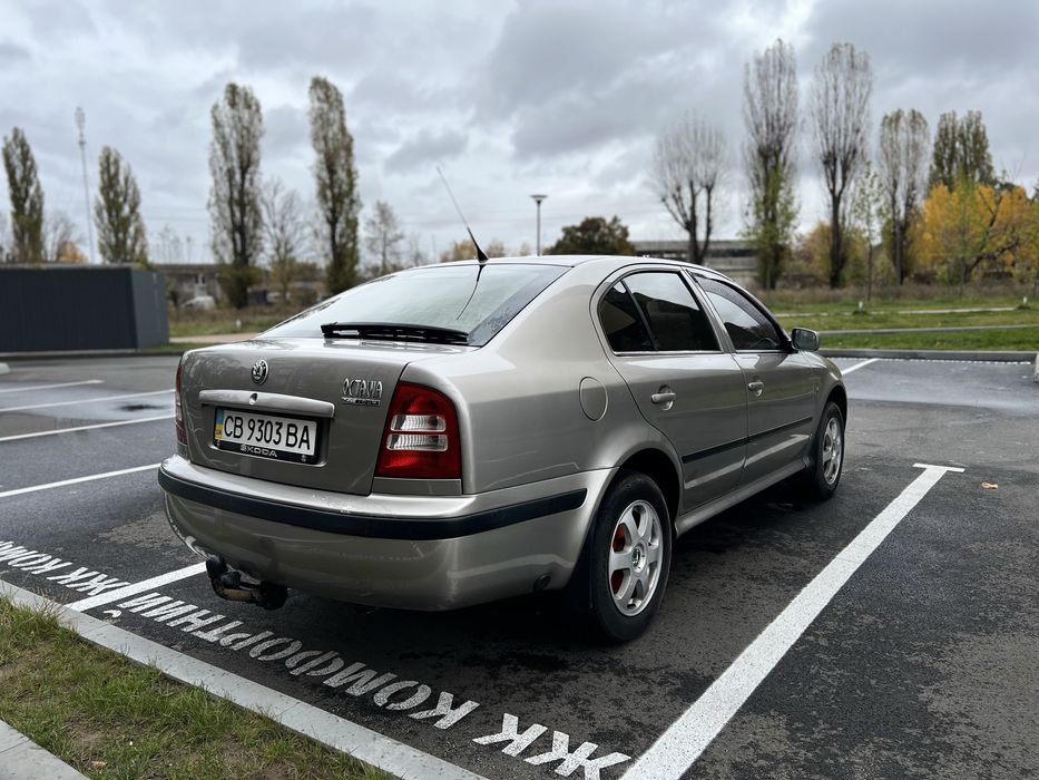 Skoda Octavia Tour, 1.6 mpi, 2008, гбо4