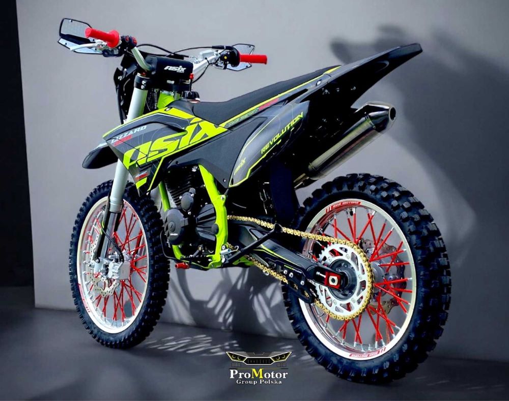 Cross ASIX LIZZARD 250cm3 Nowość 2025r *RATY*