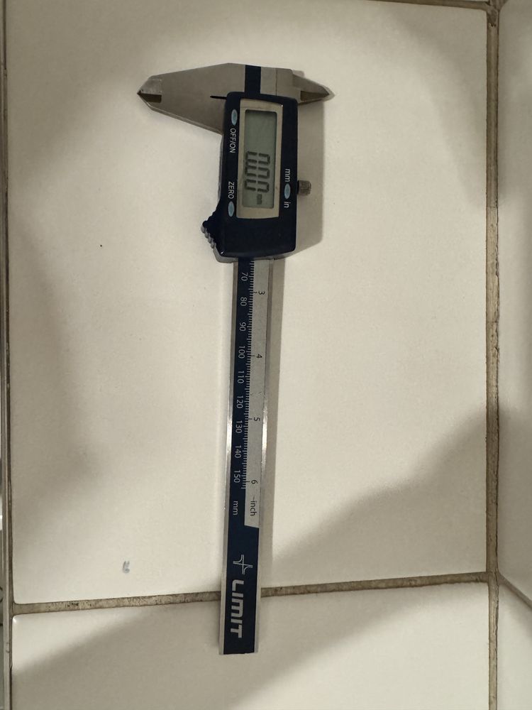 Suwmiarka elektroniczna LIMIT 150mm