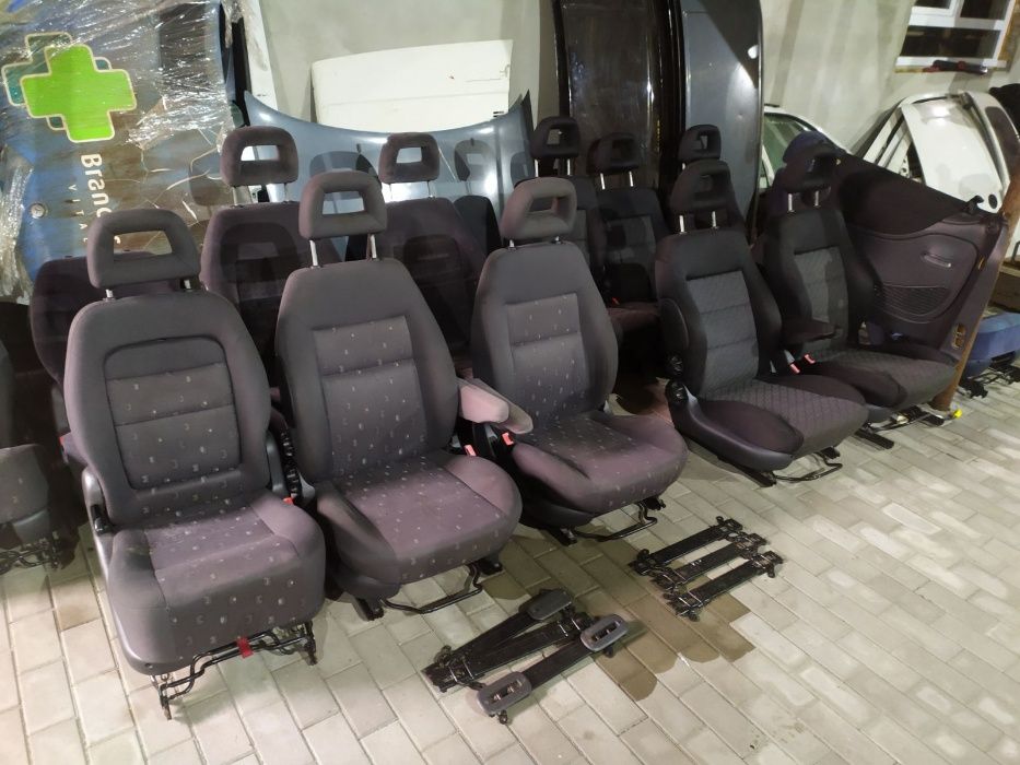 Сидіння Volkswagen Sharan