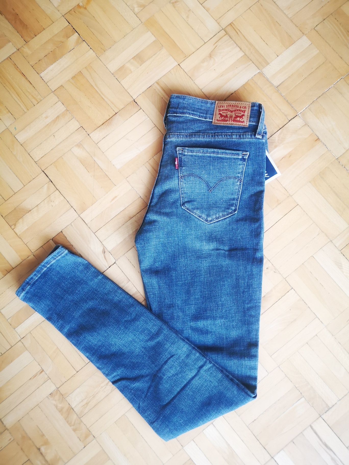 Nowe Levi's jeans