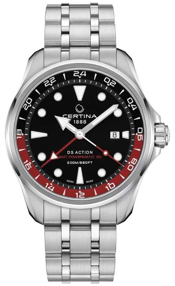 Zegarek automatyczny Certina DS Action GMT Powermatic 80