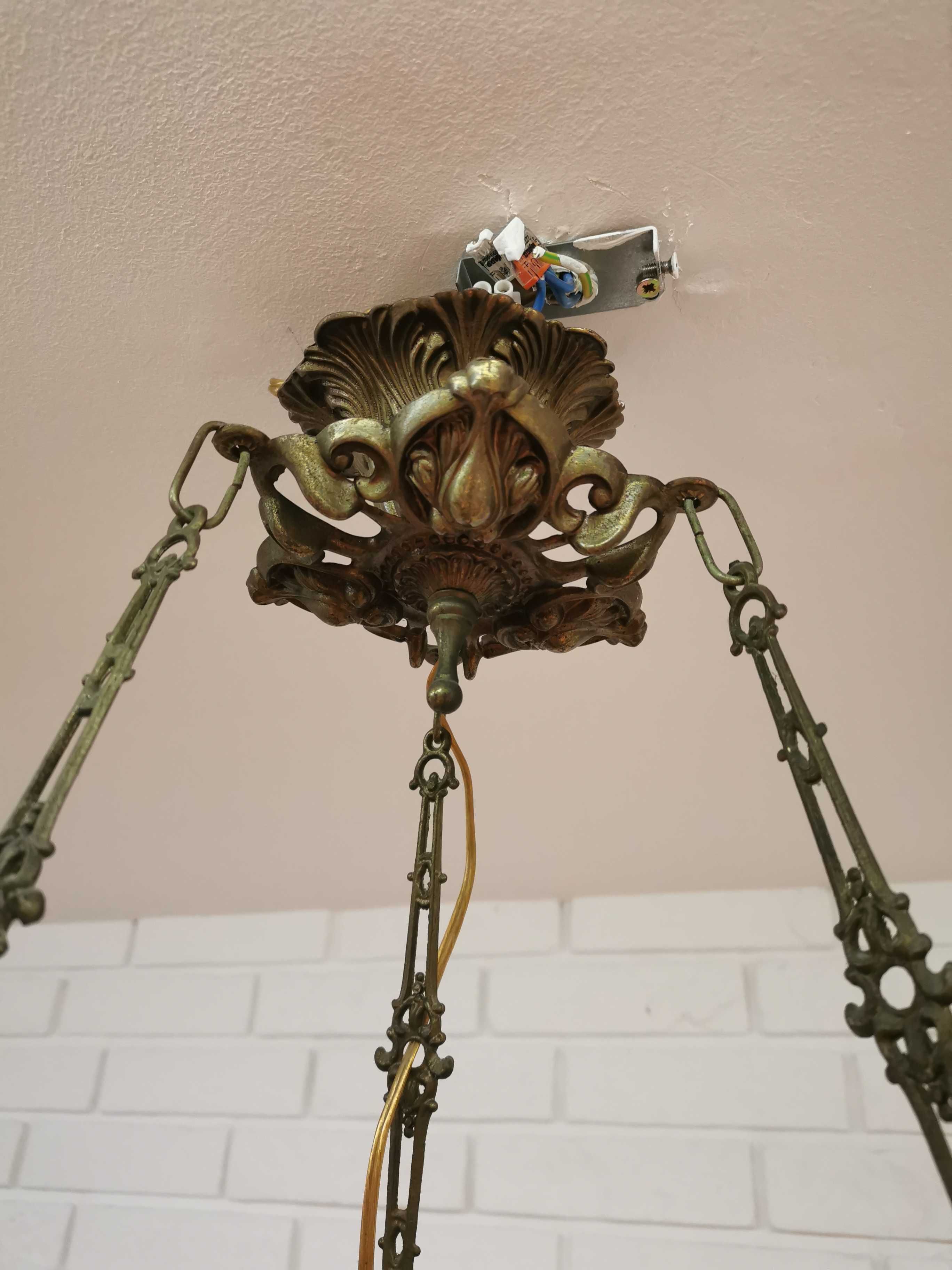 LAMPA wisząca | stylowa | antyk