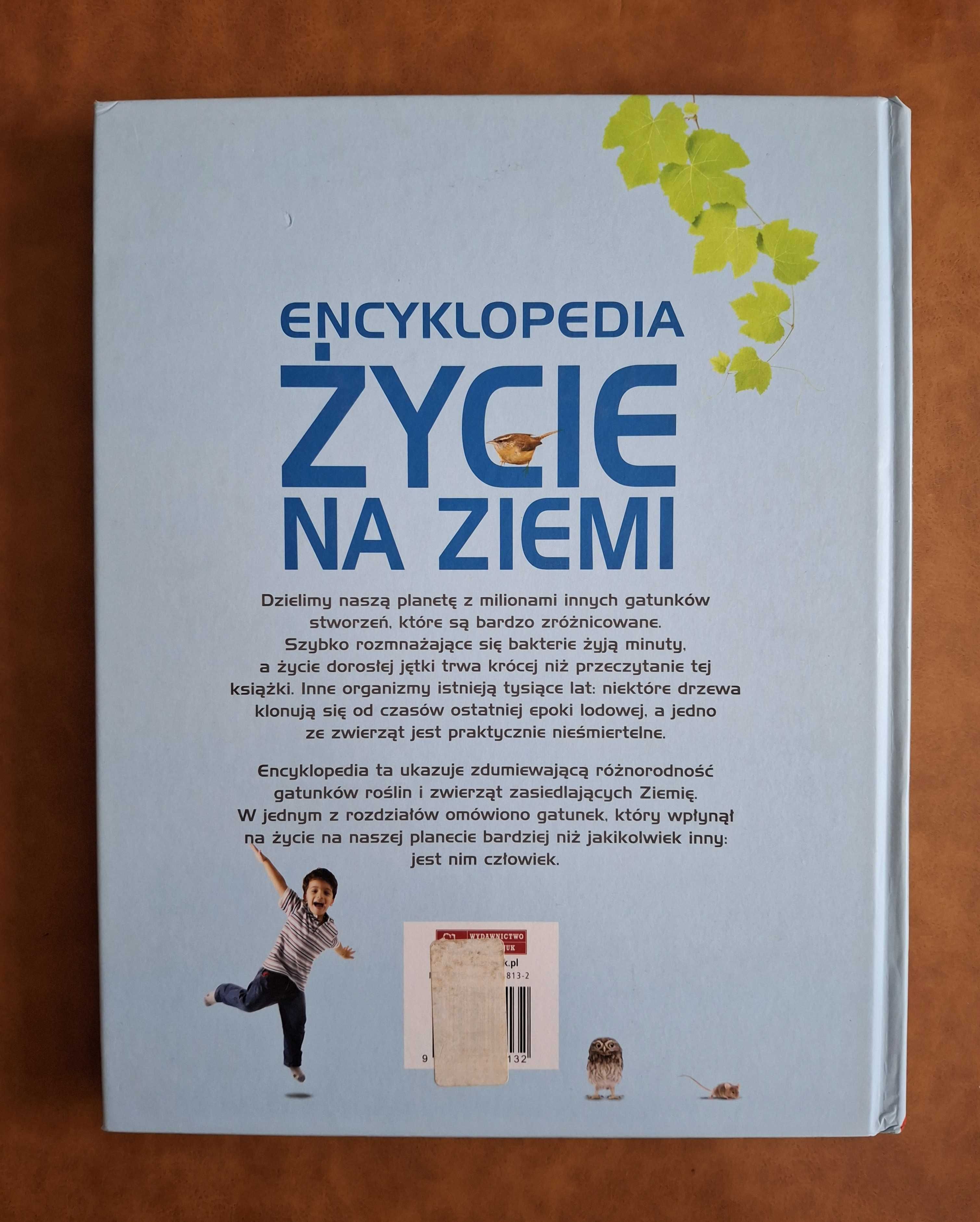 Jak nowa Encyklopedia Życie na ziemi Olesiejuk