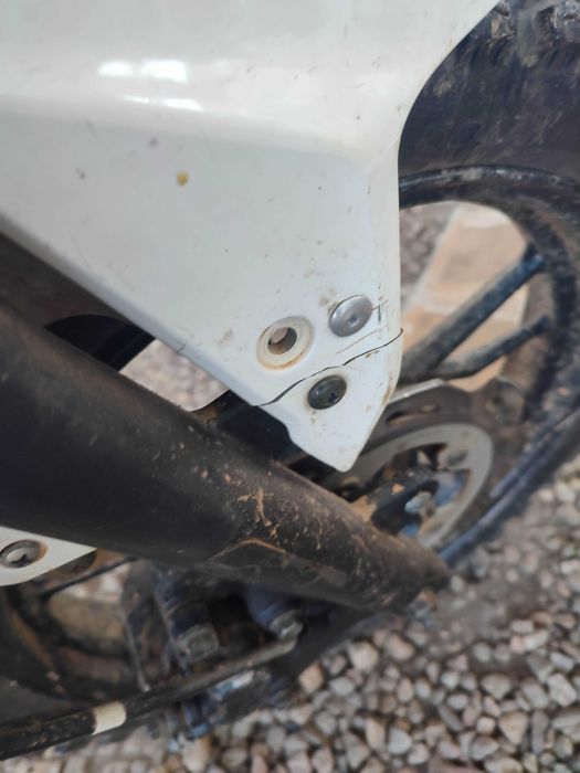 Sym 125 com pocos kilometres