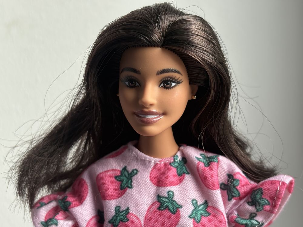 Lalka barbie ruchome cialko rzadka fashionistas 216