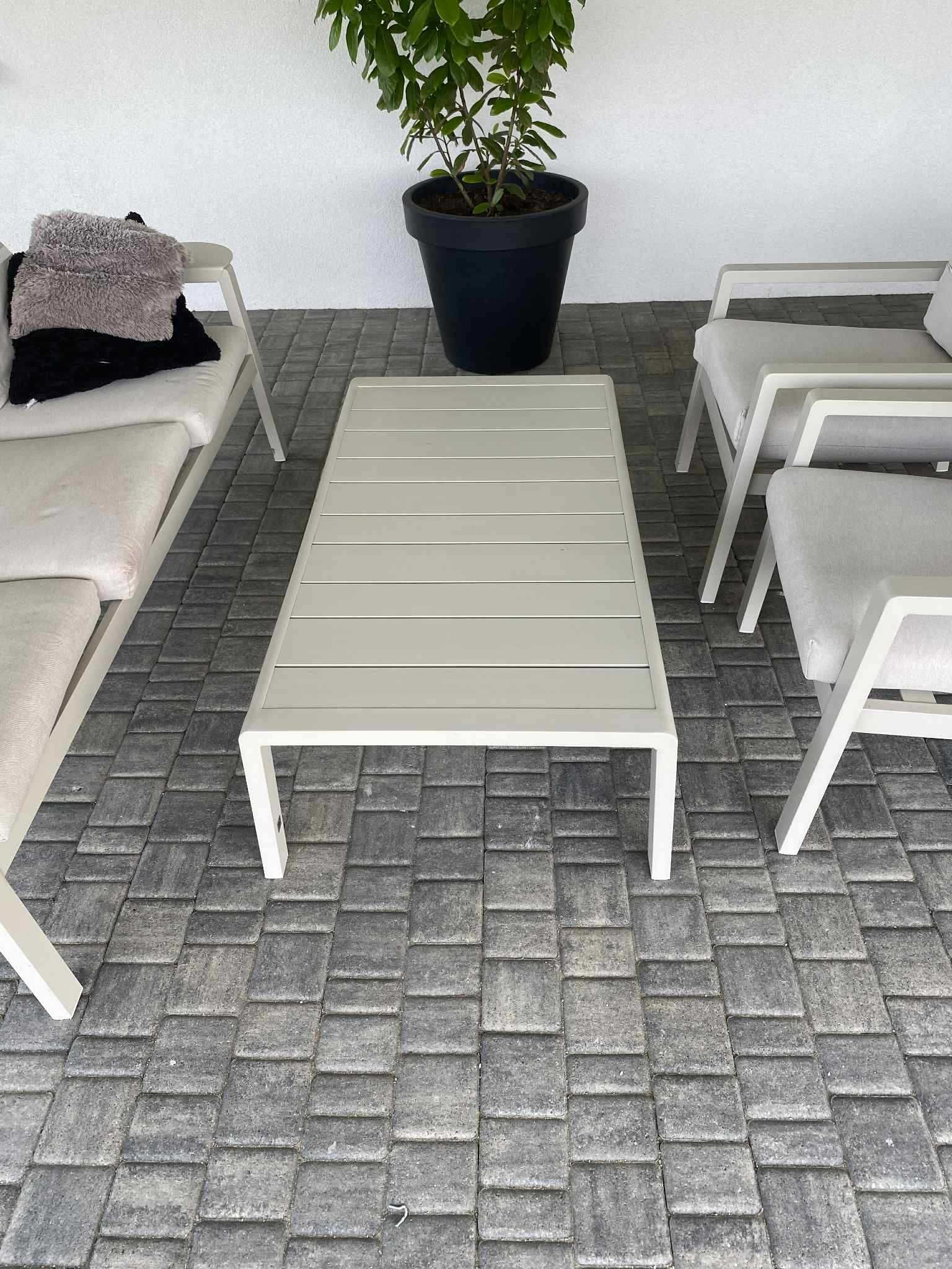 Zestaw mebli tarasowych GoodHome Santorin