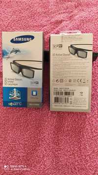 2 Pares 3D Active Glasses