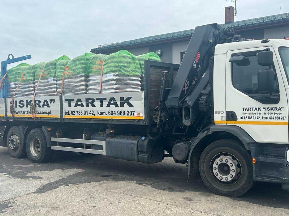 Pellet Syców"ISKRA", certyfikowany A1,100% sosnowy A1 ,rozł-winda HDS