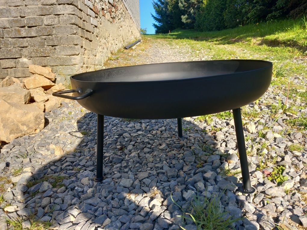 Palenisko ogrodowe, grill 63cm grubość 4mm