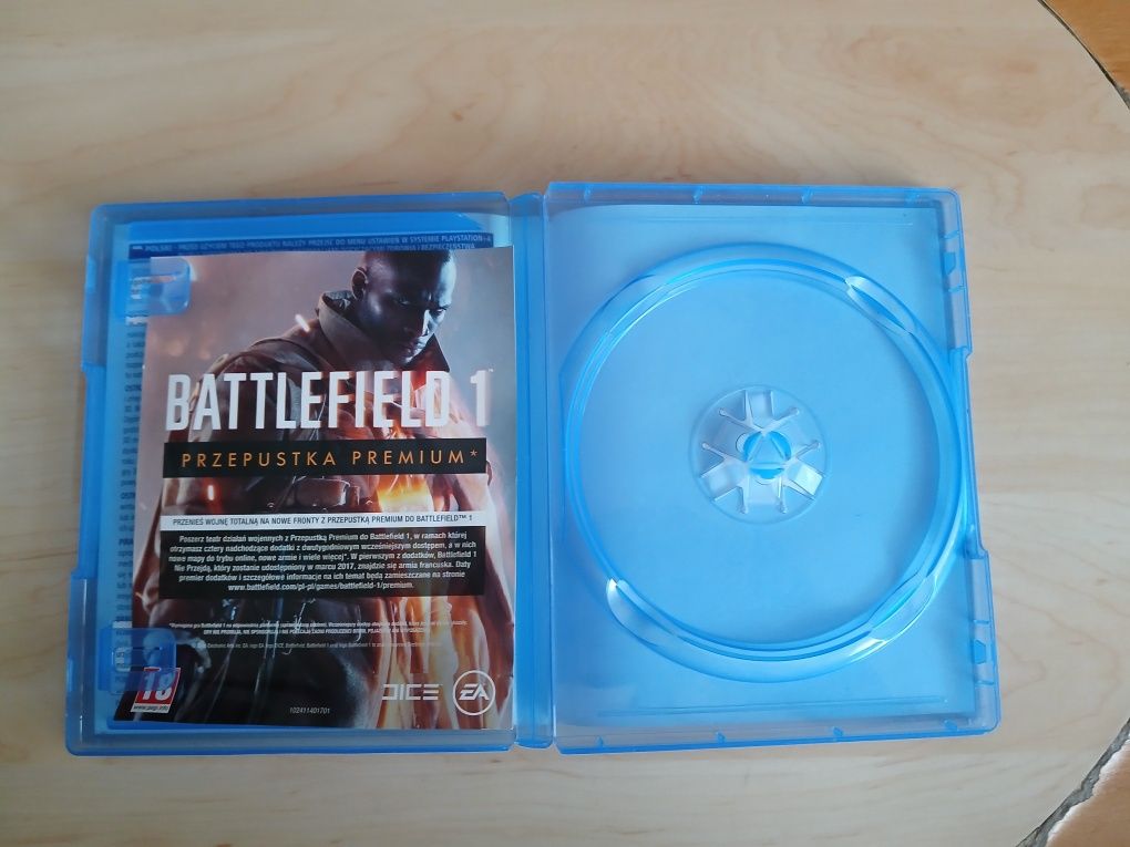 Battlefield 1 ps4