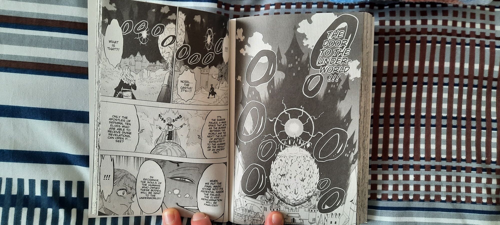 Manga de Black Clover Vol. 19 Versao Inglesa