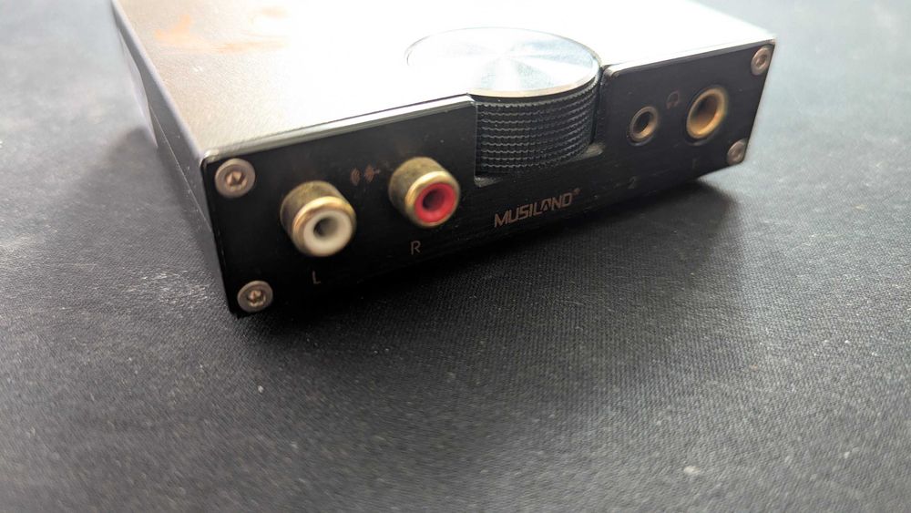 Musiland Monitor 02US Dragon wzmacniacz DAC/Amp