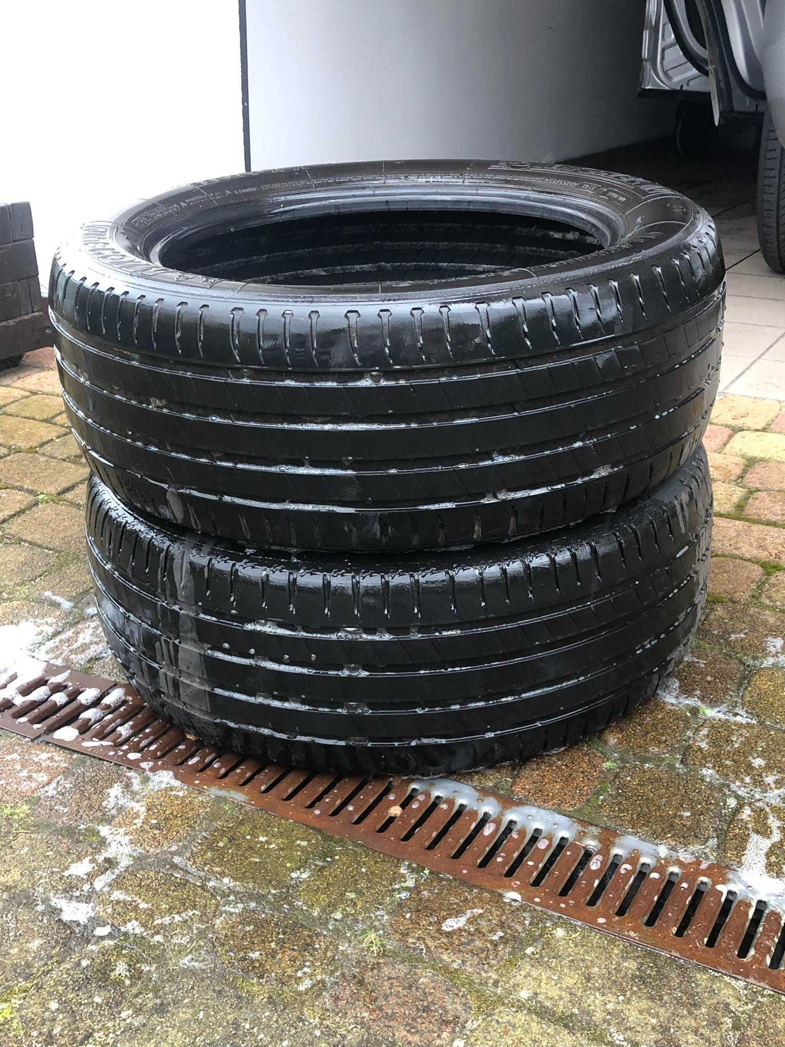 Opony Michelin Latitude Sport 3 - 235/55 R19 4,3 bieżnika