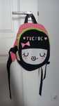 Mochila Tuc Tuc pequenina para menina