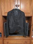 Blazer preto zara mulher