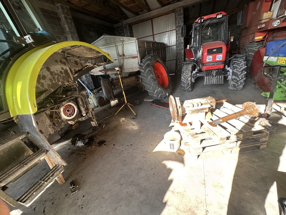 Mobilny mechanik maszyn rolniczych serwis diagnostyka komputerowa