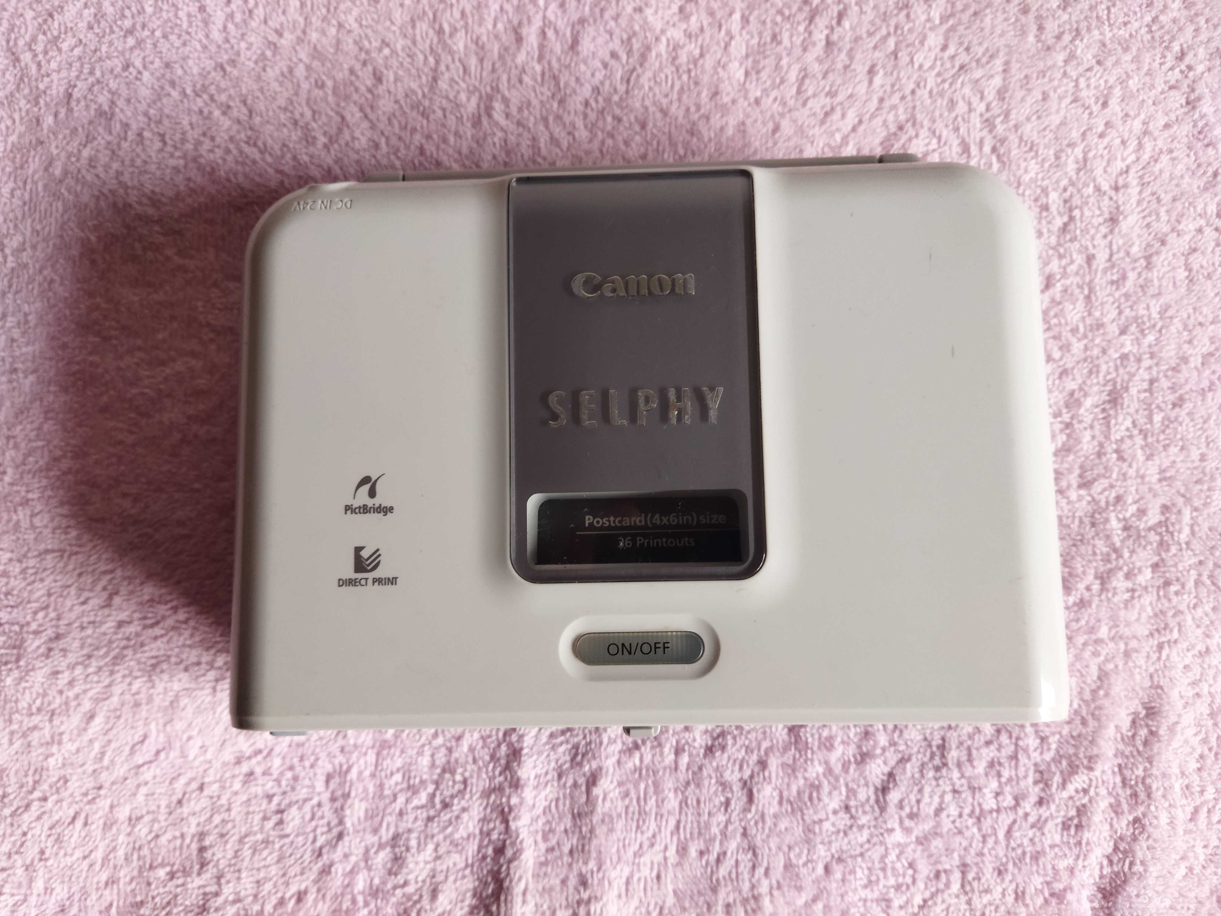 Мини принтер для фото Canon SELPHY CP510.