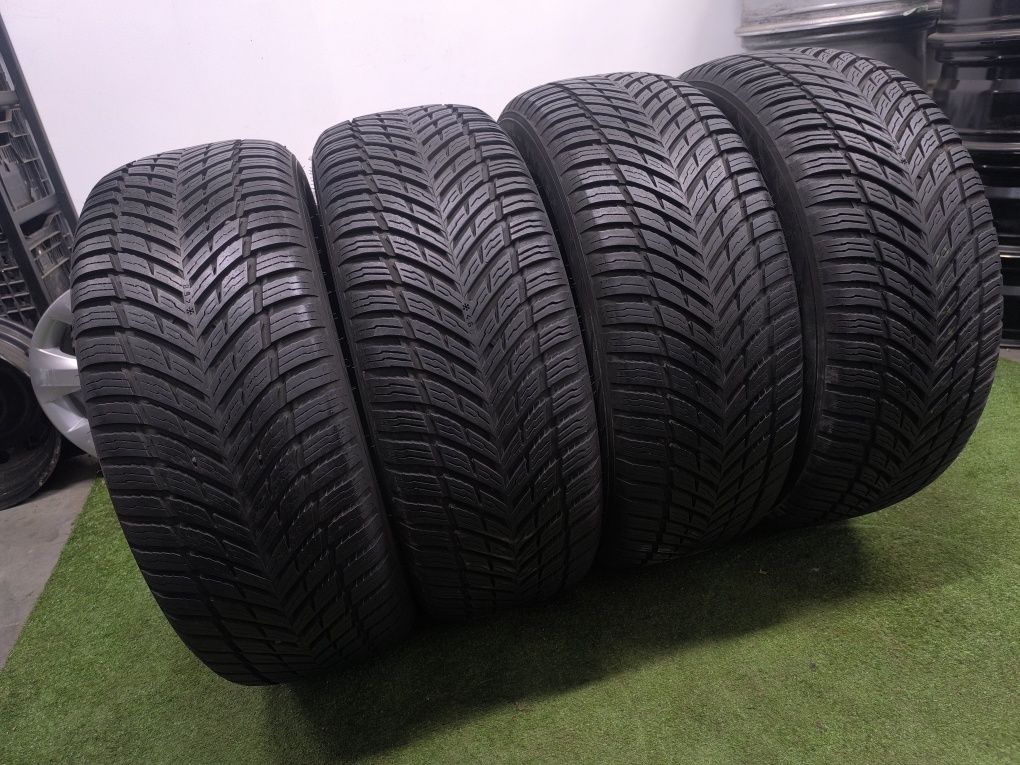 2021r 8mm 4 x 235/50/19 NOKIAN Opony Całoroczne Wysyłka