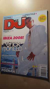 Czasopismo DJ Magazine Polska - lipiec/sierpień 2008