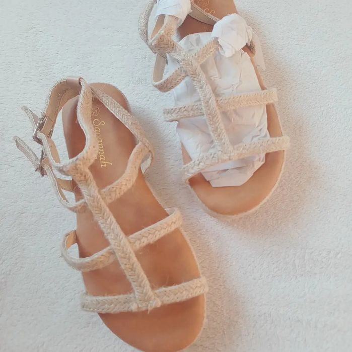 Espadryle śsłomkowe 39 Savannah