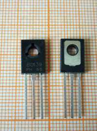 Транзистор BD139 BD140 за 4 шт