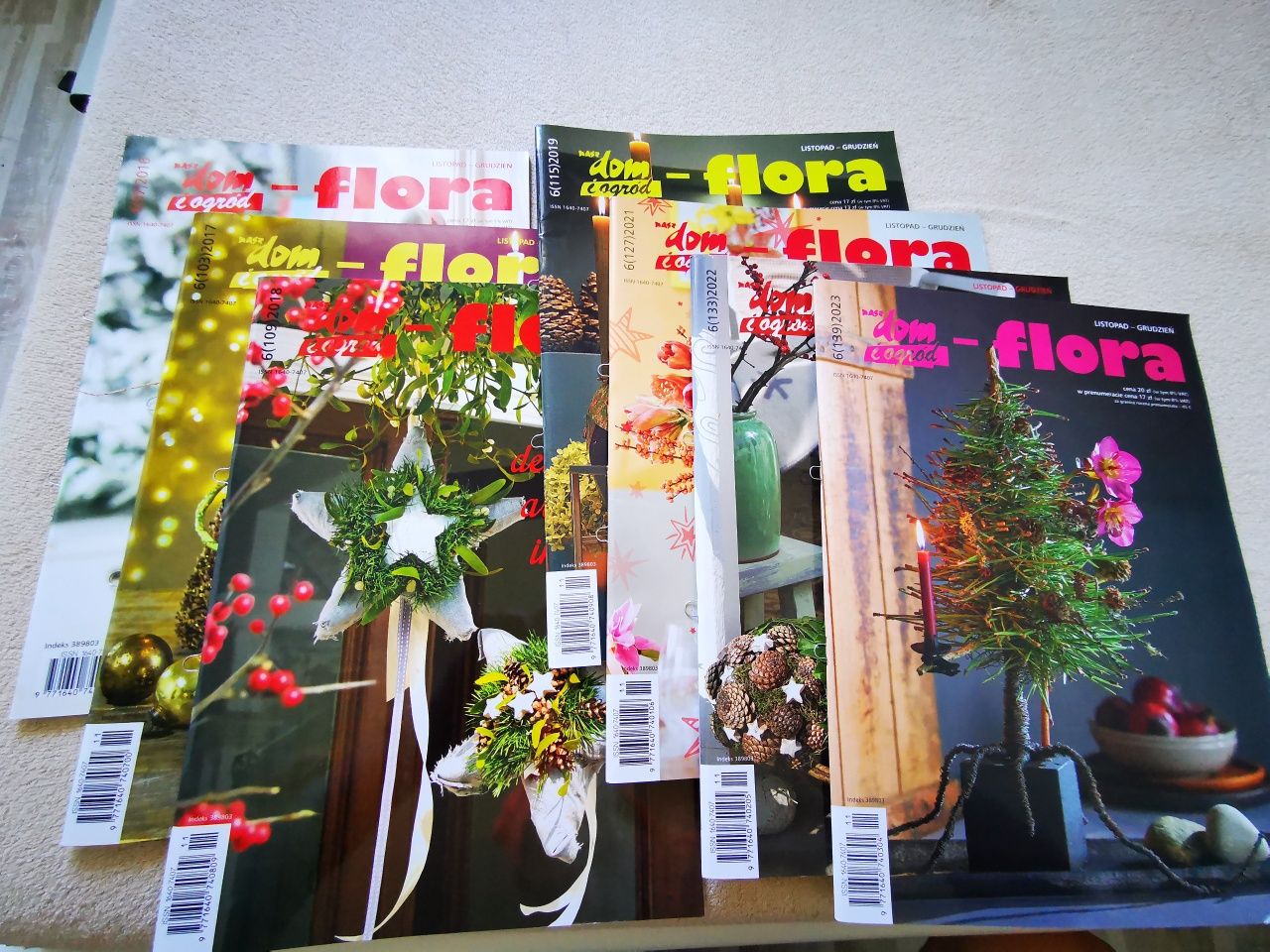 Gazeta nasz dom i ogród flora