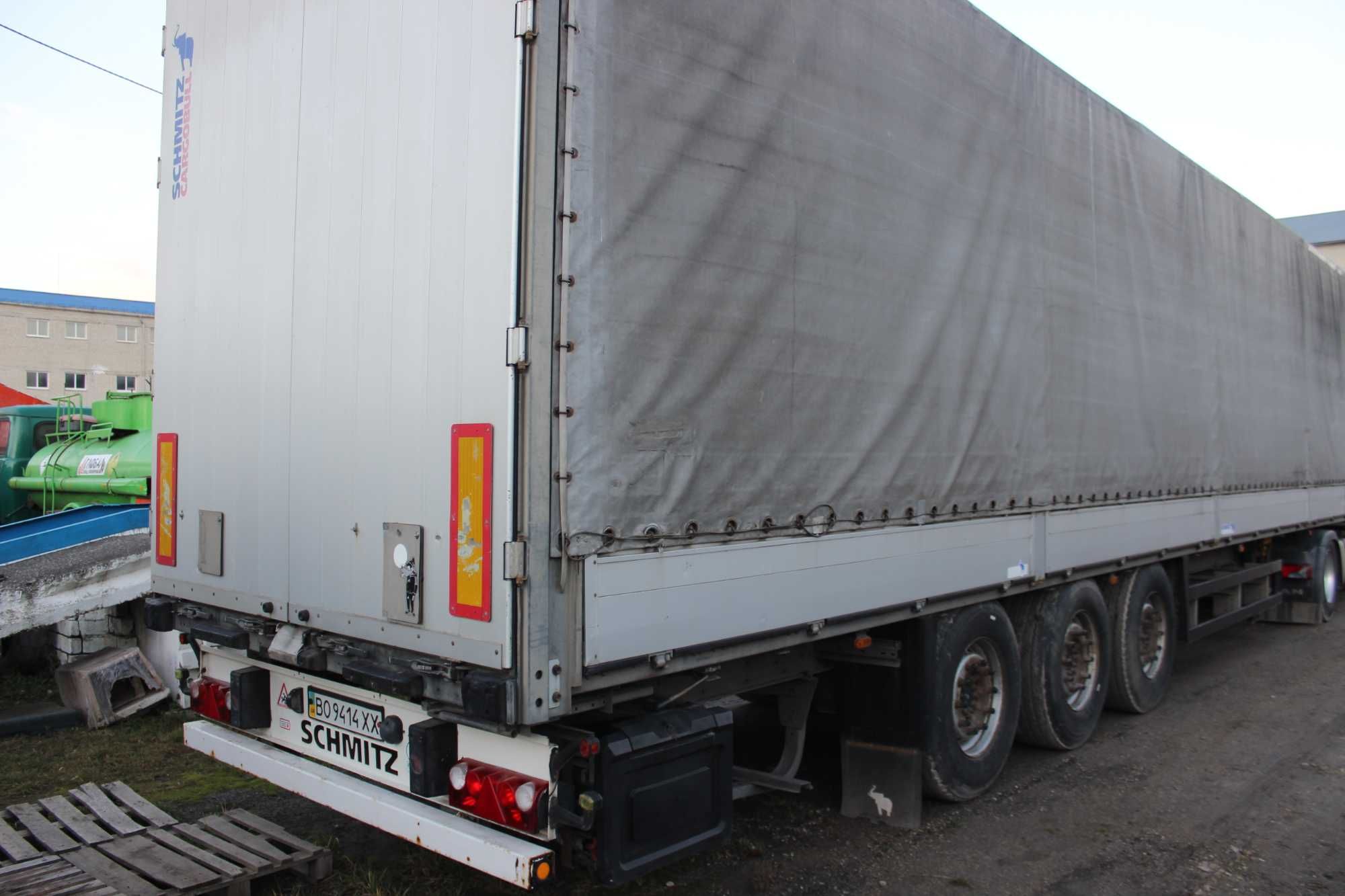 Продам напівпричіп SCHMITZ CARGOBULL SPR24 2007рік