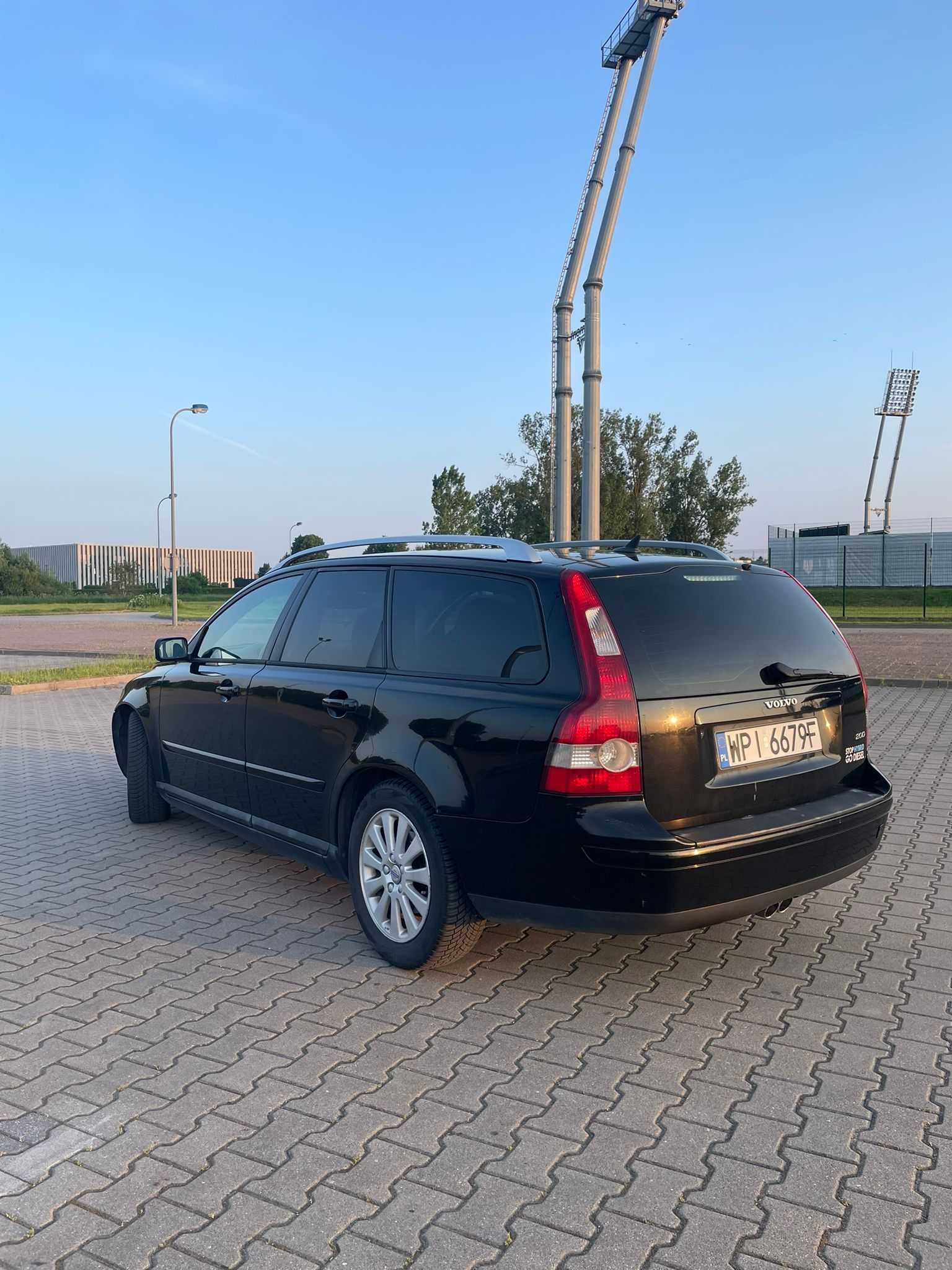 Volvo v 50 2.0d 2004r