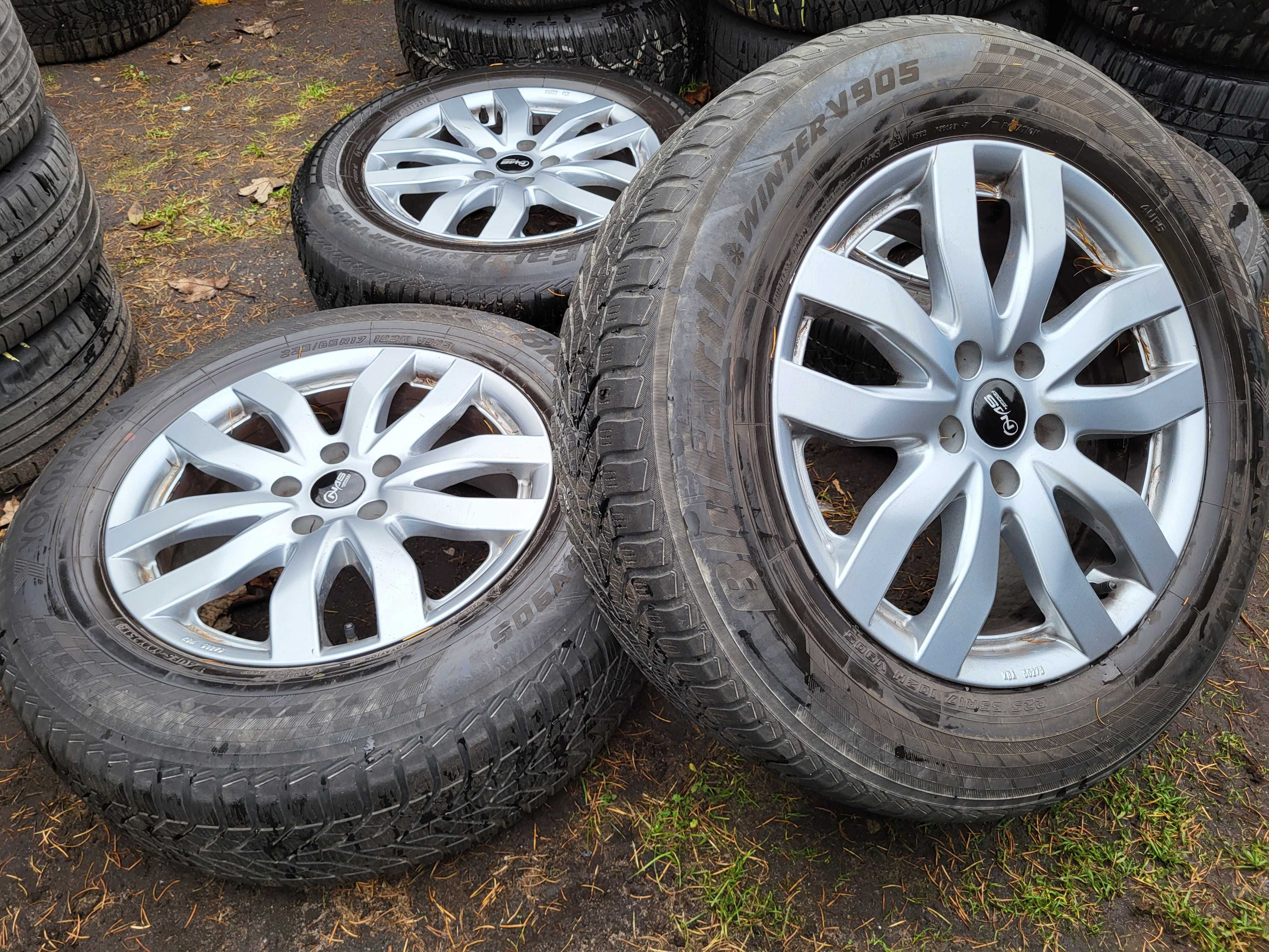 Koła 17" 5x114,3 Hyundai IX35 Tucson Sportage Rav4 X-Trail CX5 CRV