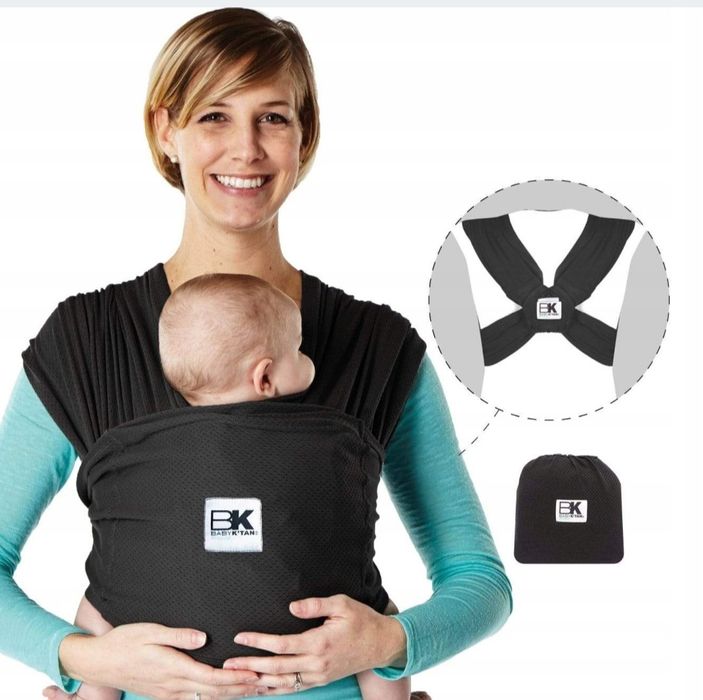 Chustonosidło do noszenia niemowlęcia i dziecka S