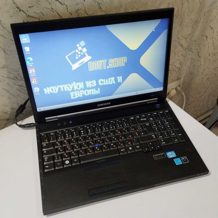 Бюджетный ноутбук Samsung NP-400B |Core i3 | 6/500 гб | батарея 2 часа