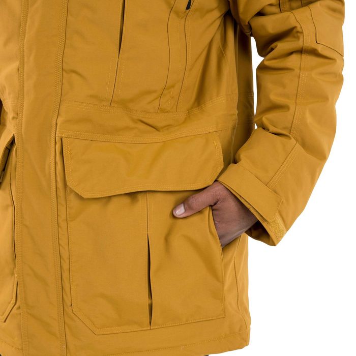 ПАРКА пуховик мембрана DLX Highland Men's Waterproof Down.
