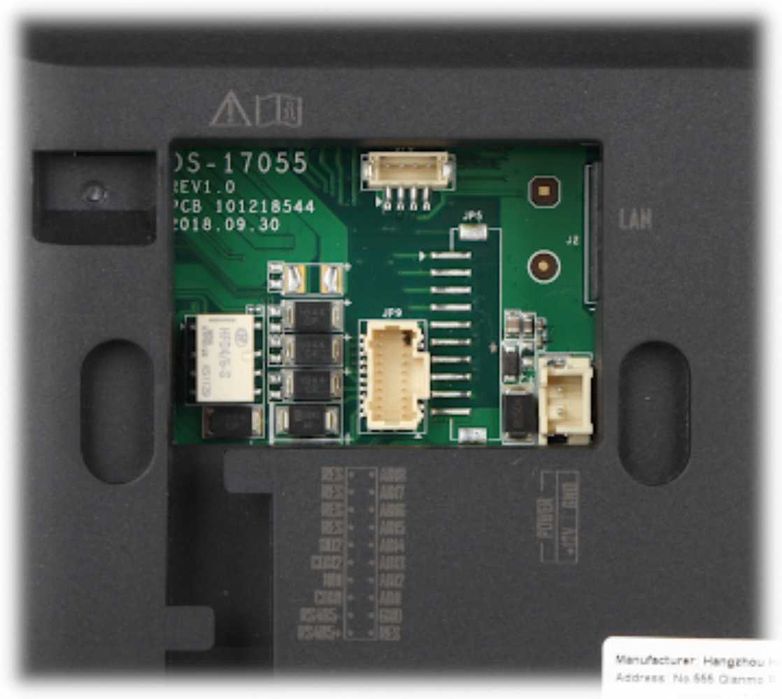 Vídeo Porteiro Hikvision * WiFi * PoE * Ecrã Tátil * 7 Polegadas